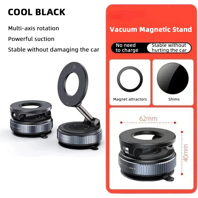 PHONEPACE K007 Magnetic Phone Holder|Three-axis Rotation For Free Adjustment|A Convenient Choice For Multiple Scenarios.
